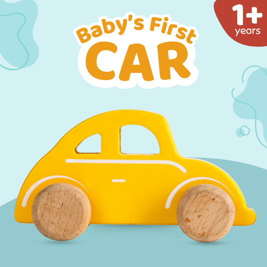 Wooden Car for Kids