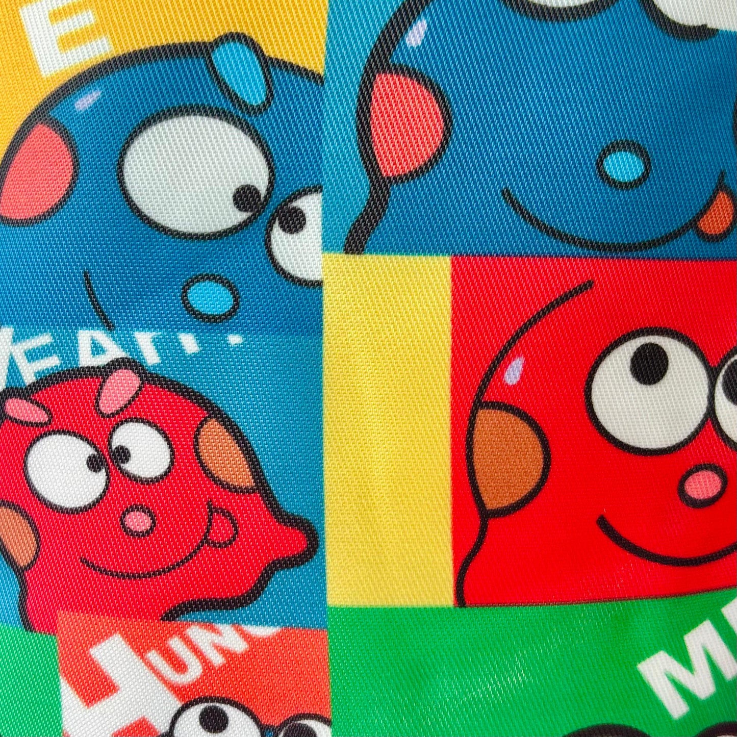 The Cartoon Print Crossbody Bag for Kids