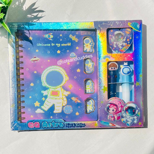 Space Stationery Set