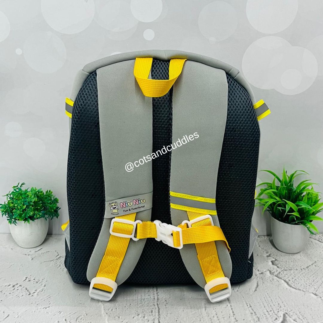 Adorable Panda Design Kindergarten Backpack for Kids
