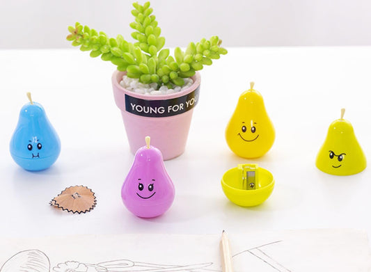 Pear Design Pencil Sharpener (1pc)