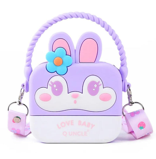 Square Bear Sling Bag