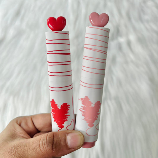 Heart Design Highlighter Pack of 6