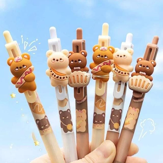 Brown Bear Cute Pen