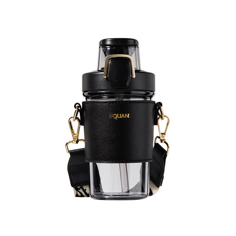 black water bottle 500ml