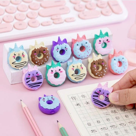Donut eraser