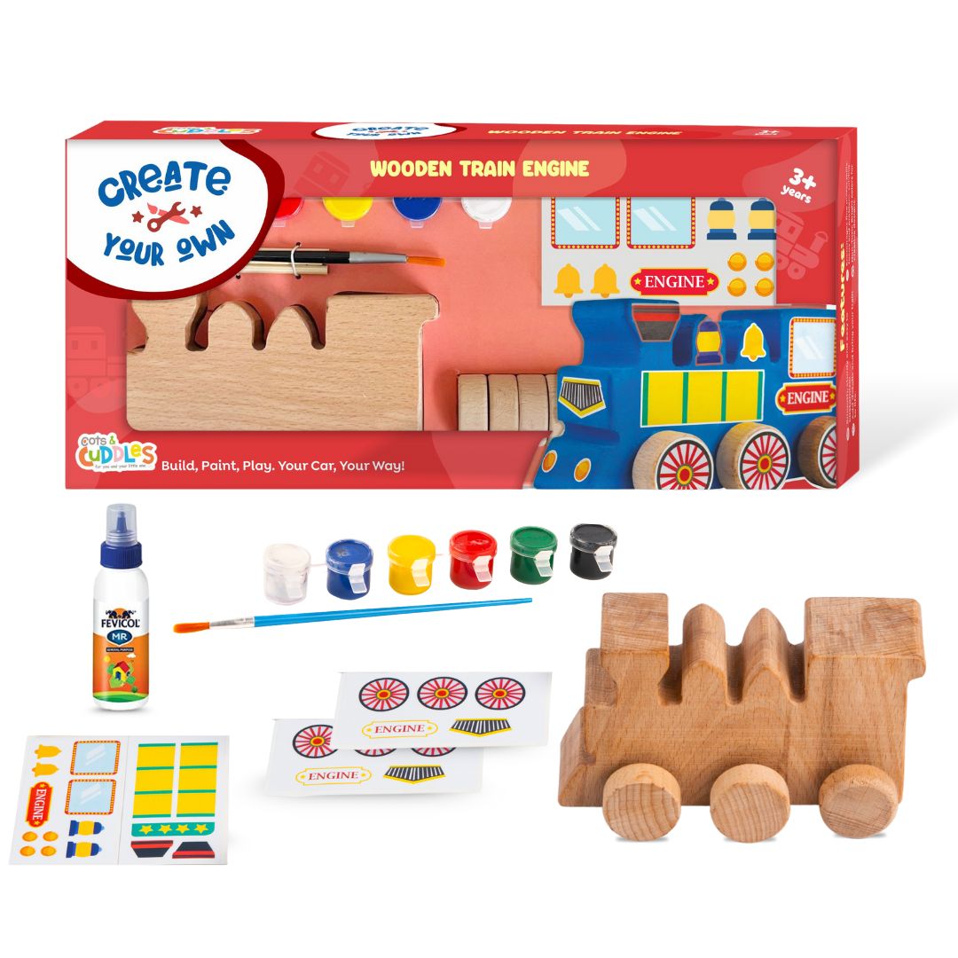 Diy Train Engine Kit