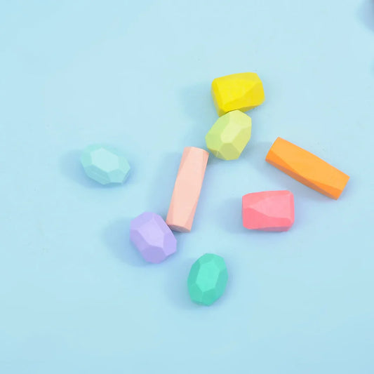 Stack & Erase Block Erasers for Kids