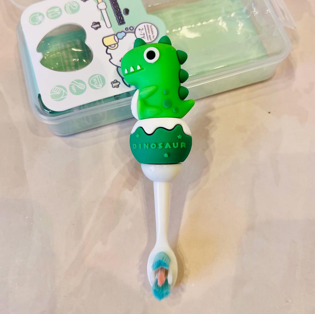 Baby Dino Shape Toothbrush