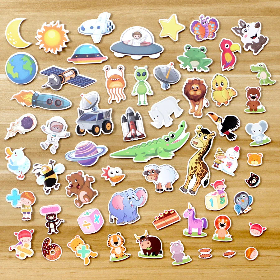 Premium Quality Magic Water Drawing Book with Brush