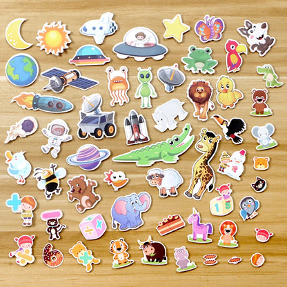 Premium Quality Magic Water Drawing Book with Brush