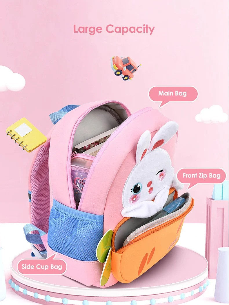 Rabbit Carrot Design Backpack