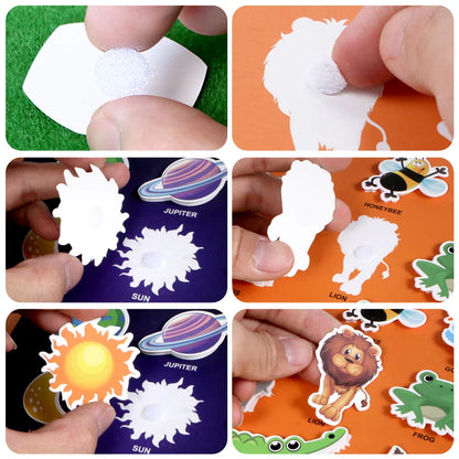 Premium Quality Magic Water Drawing Book with Brush