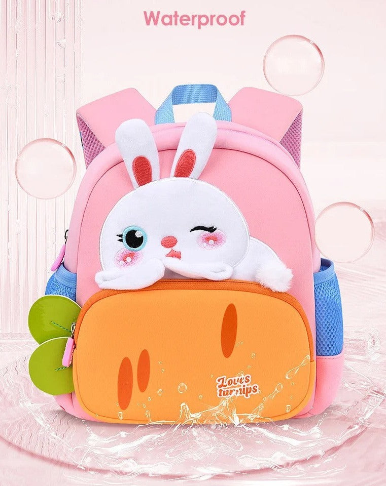 Rabbit Carrot Design Backpack