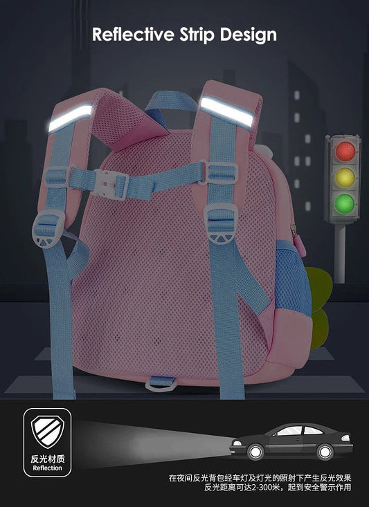 Rabbit Carrot Design Backpack