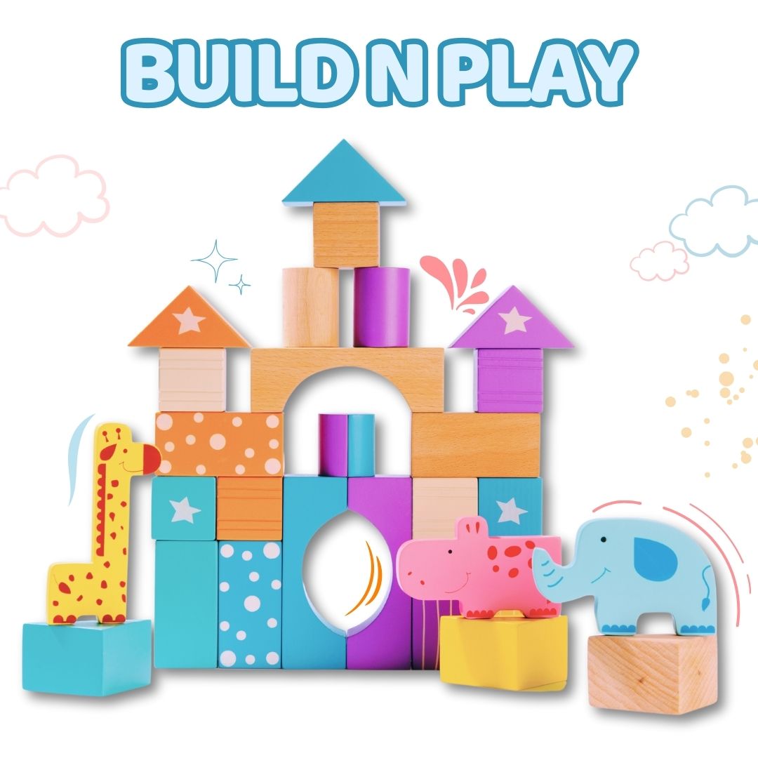 Pretend Play Building Blocks for Kids
