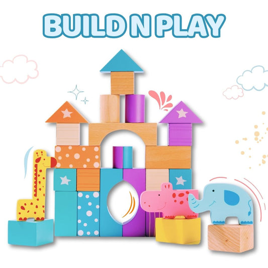 Pretend Play Building Blocks for Kids