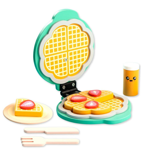 Pretend Play Waffle Set for Kids