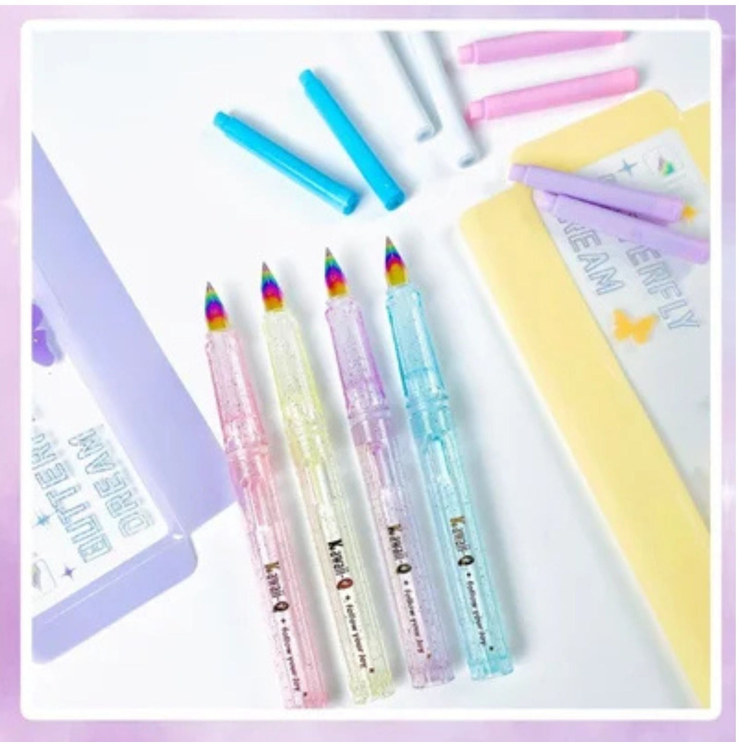 Butterfly Design Fountain Pen Set