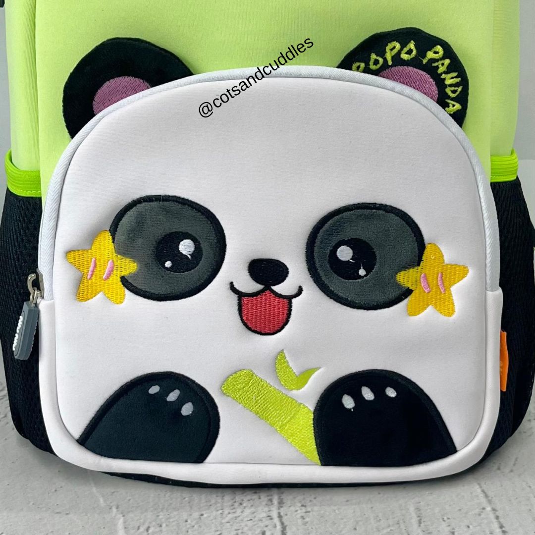Adorable Panda Design Kindergarten Backpack for Kids