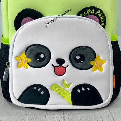 Adorable Panda Design Kindergarten Backpack for Kids