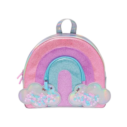 3D Design Backpack with Front Pocket for Kids (Rainbow)
