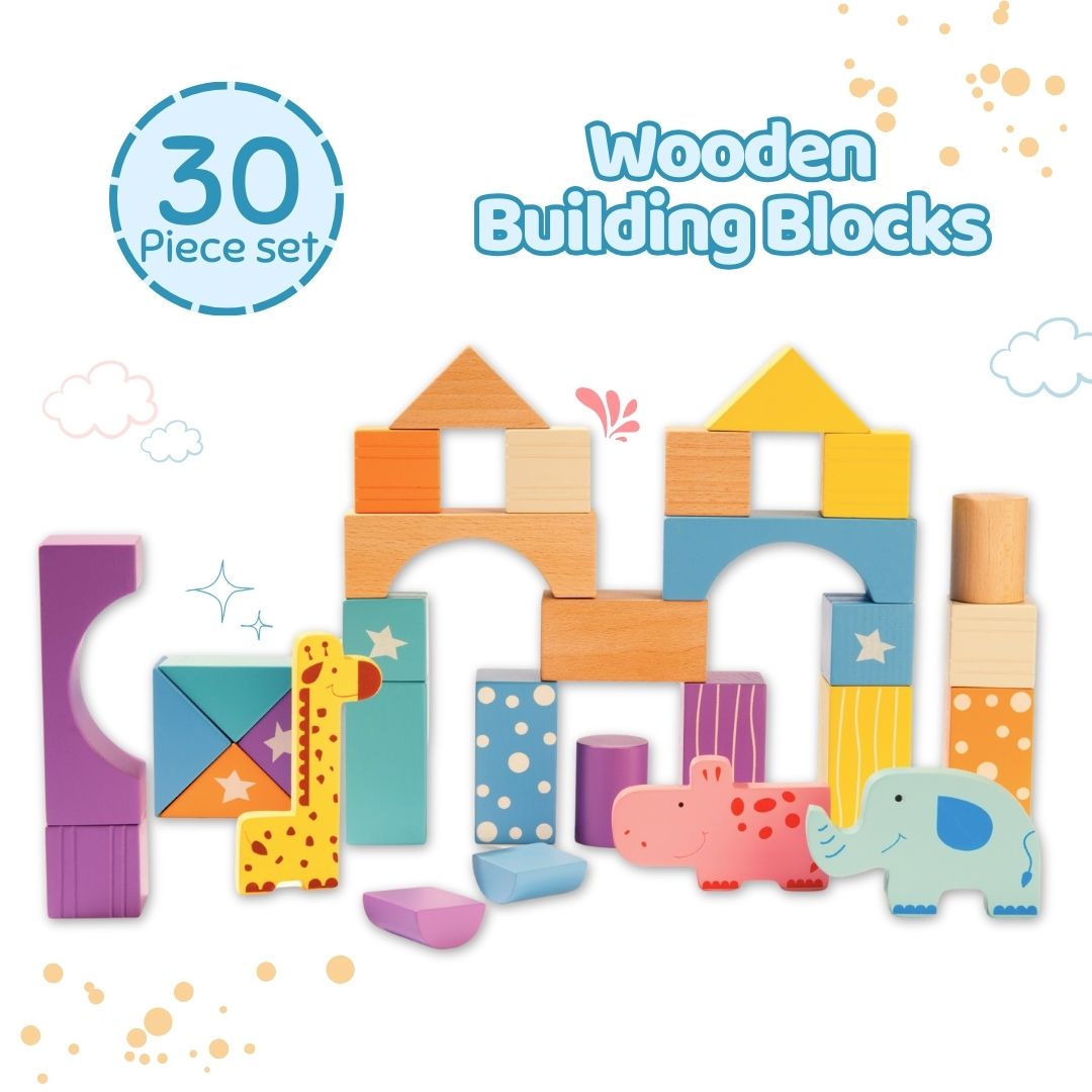 Pretend Play Building Blocks for Kids