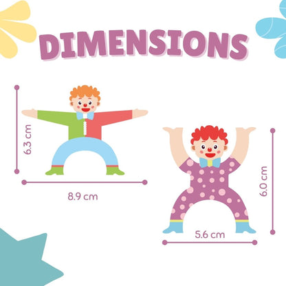 Pretend Play Clown Balance for Kids