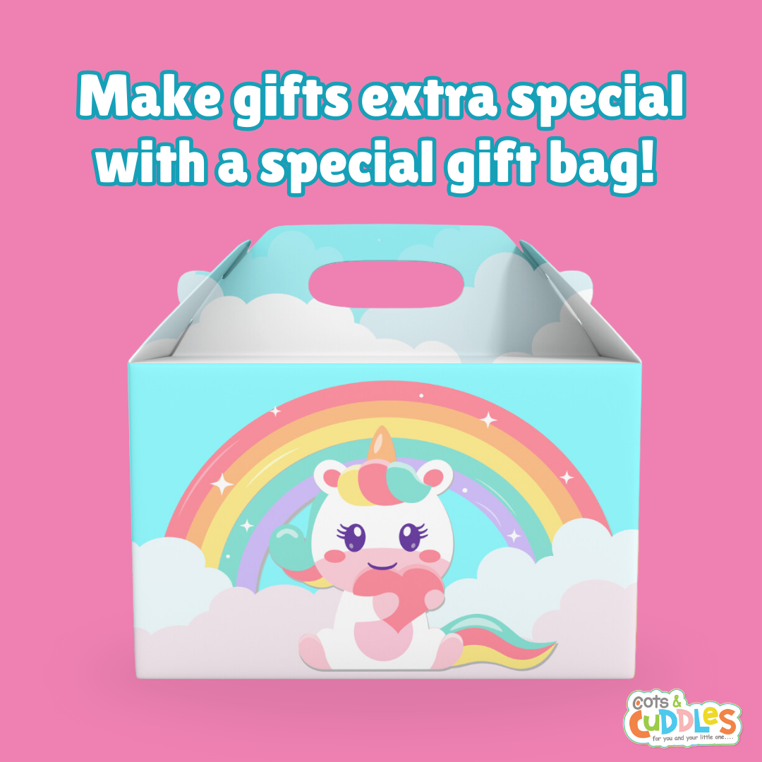 Unicorn Theme Gift Paper Box Pack of 10