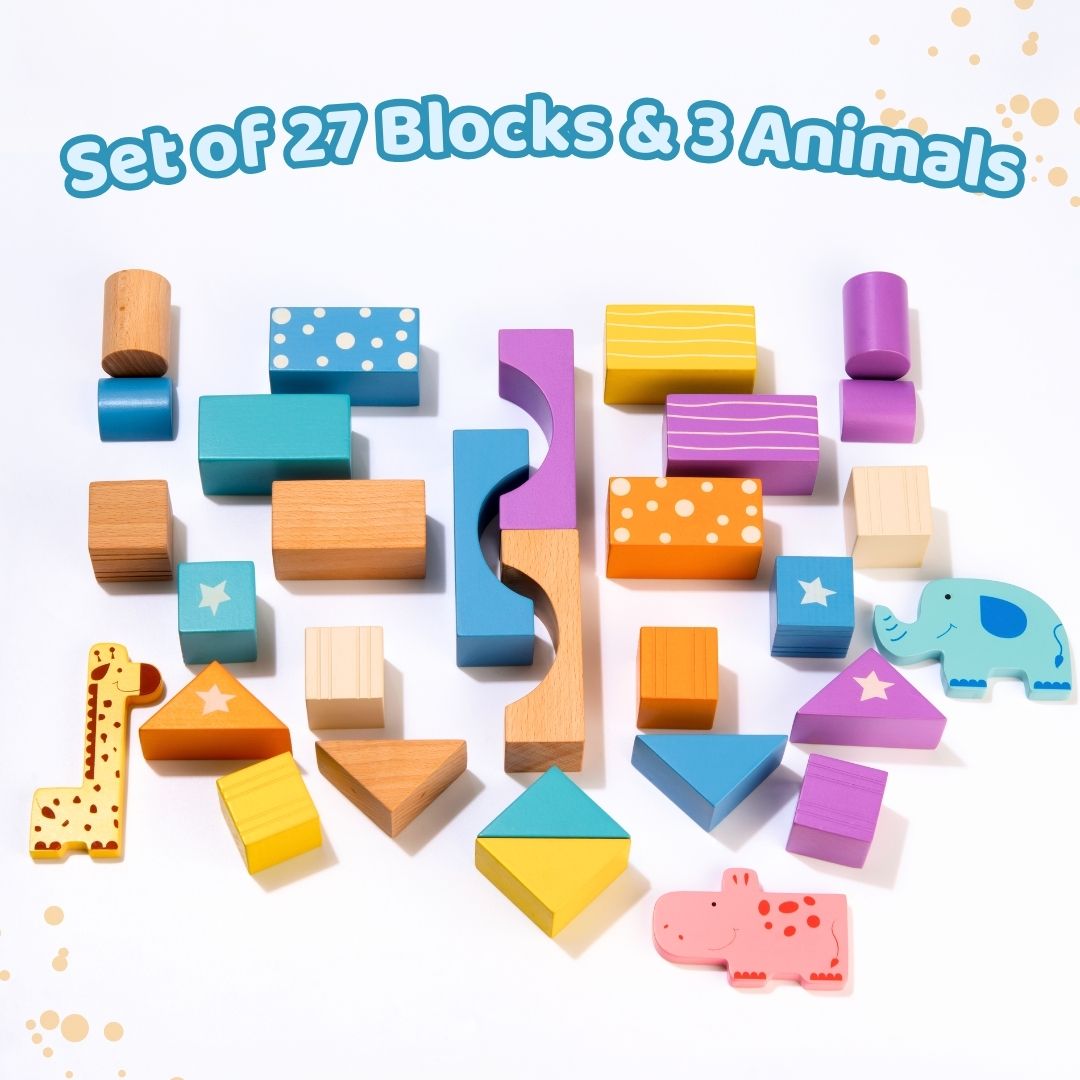 Pretend Play Building Blocks for Kids