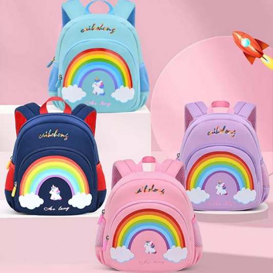 Unicorn Rainbow Backpack 