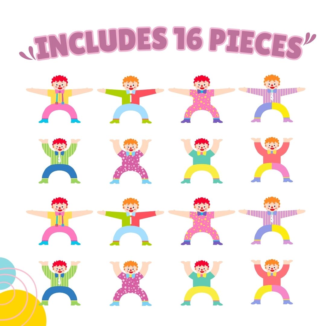 Pretend Play Clown Balance for Kids