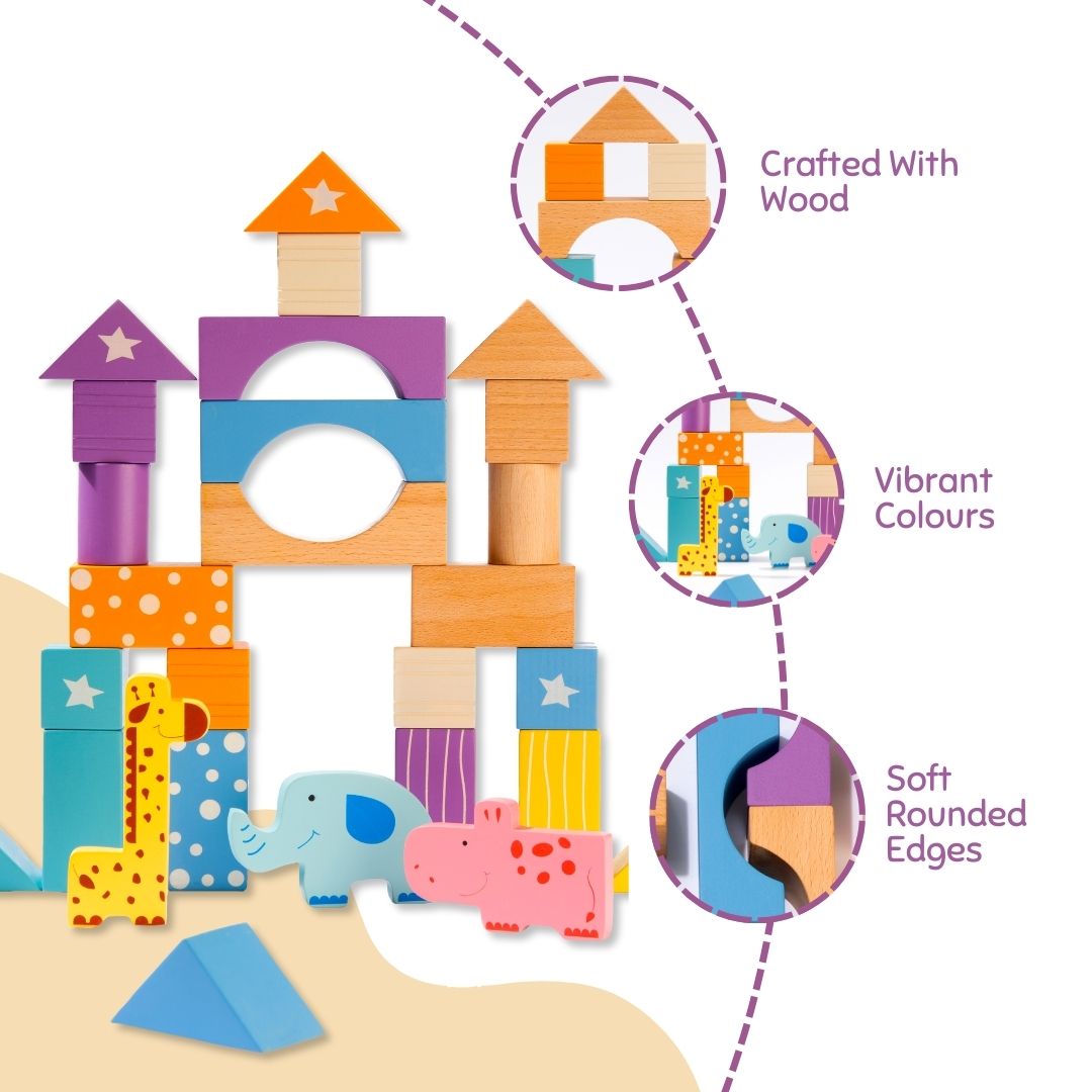 Pretend Play Building Blocks for Kids