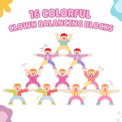Pretend Play Clown Balance for Kids