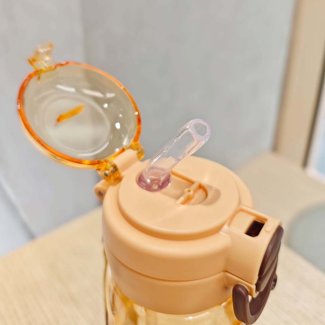 Animal Themed 600ml Water Bottle for Kids