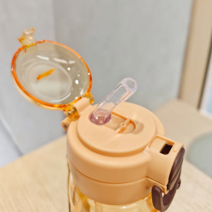 Animal Themed 600ml Water Bottle for Kids