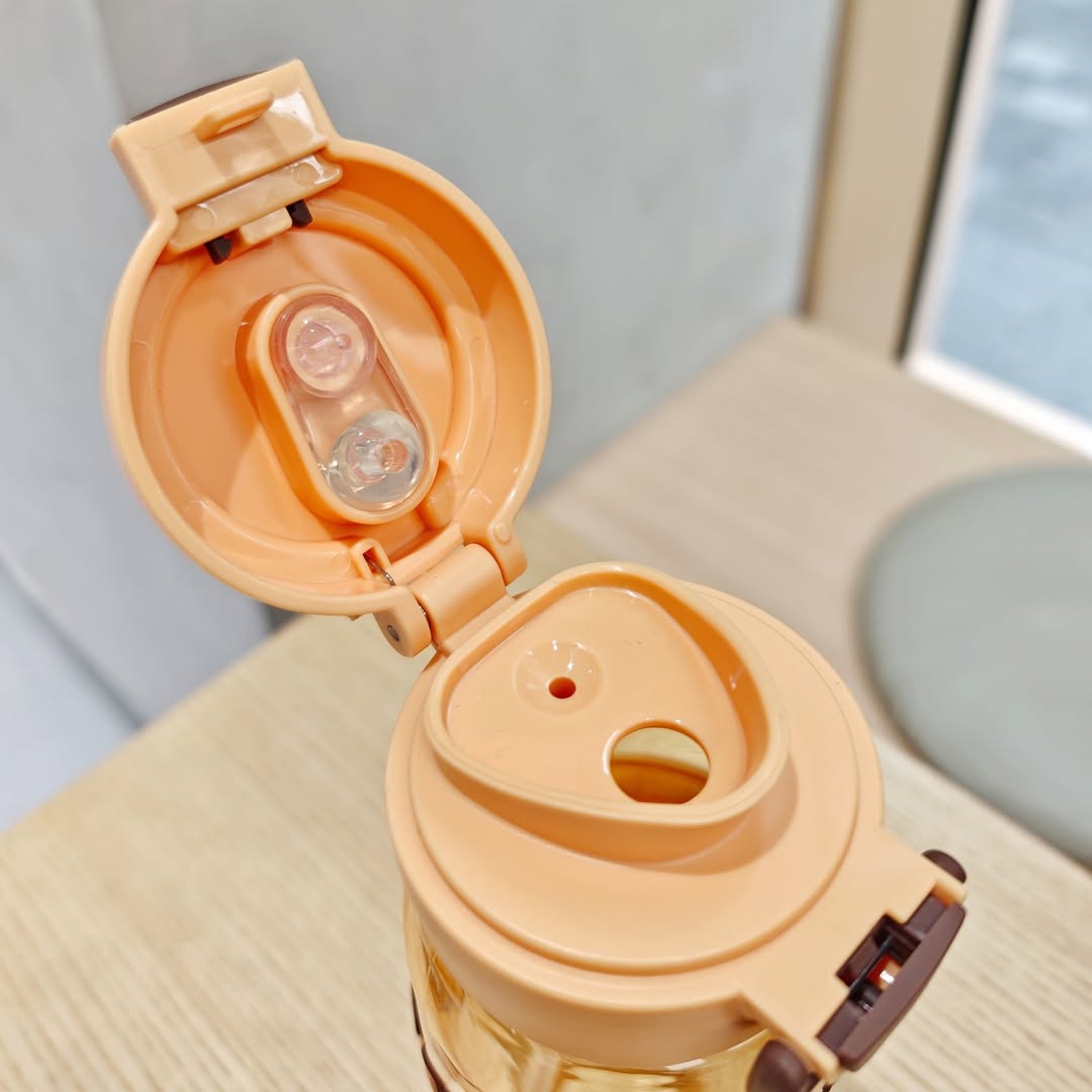 Animal Themed 600ml Water Bottle for Kids