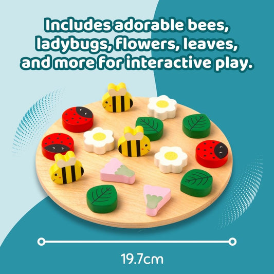 Wooden Garden Friends