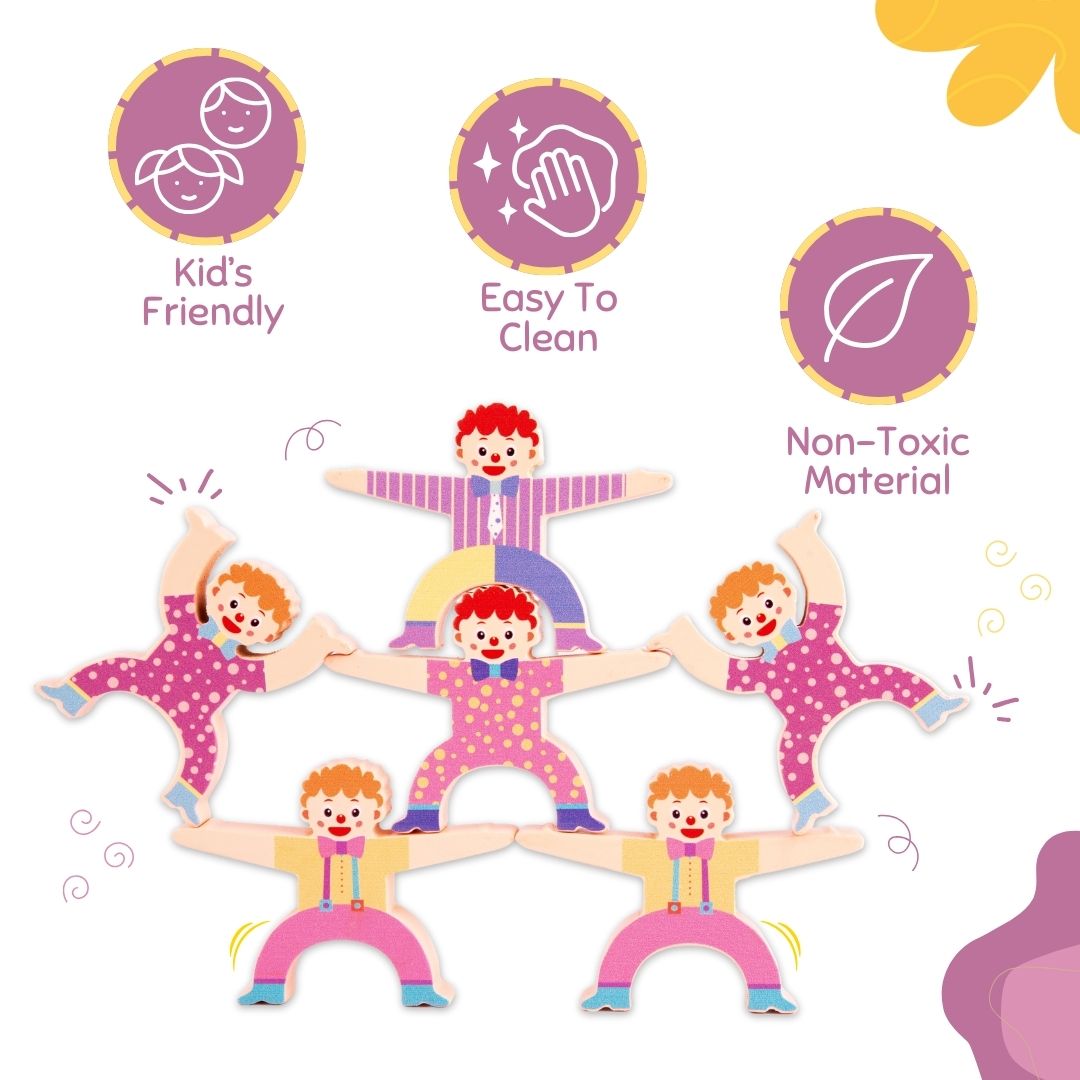 Pretend Play Clown Balance for Kids