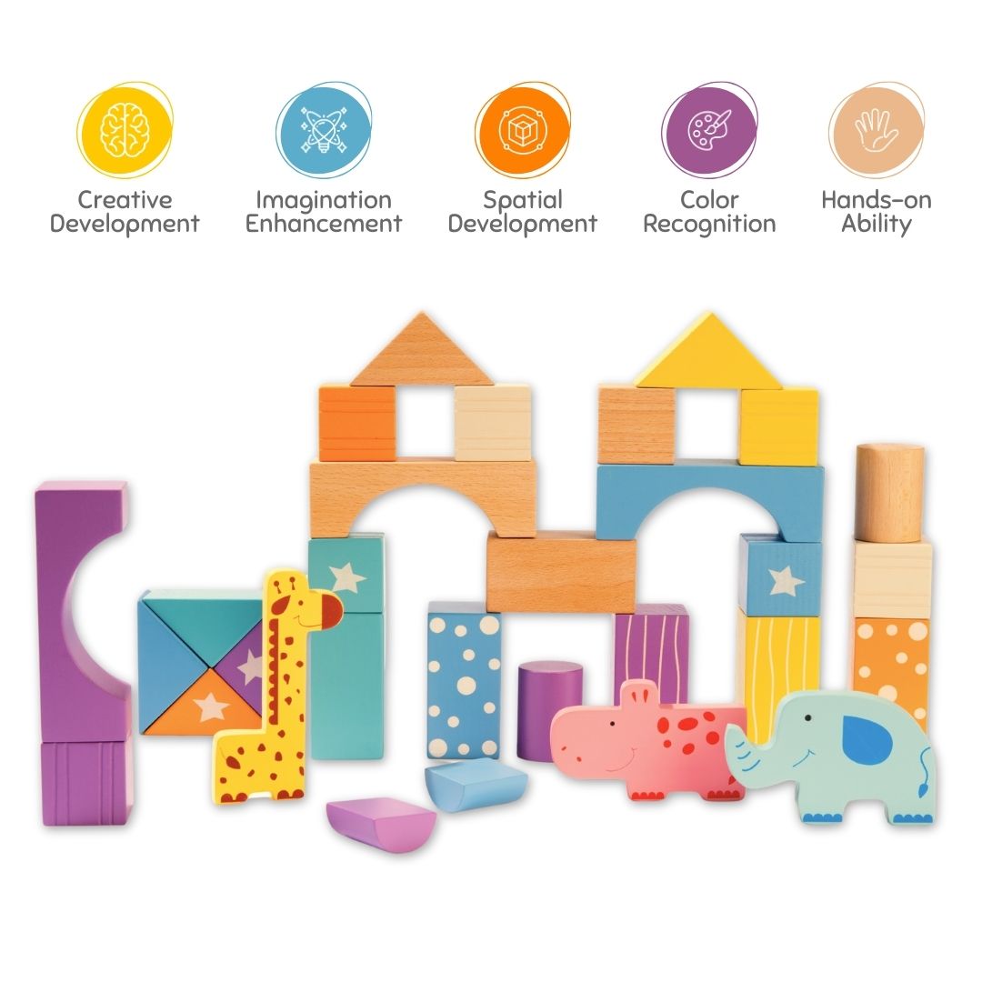 Pretend Play Building Blocks for Kids