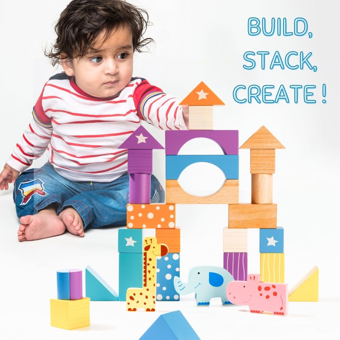 Pretend Play Building Blocks for Kids