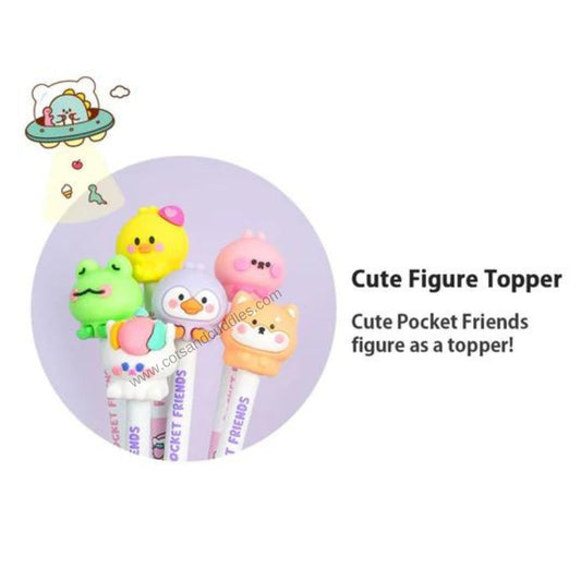 cute animal topper pencil