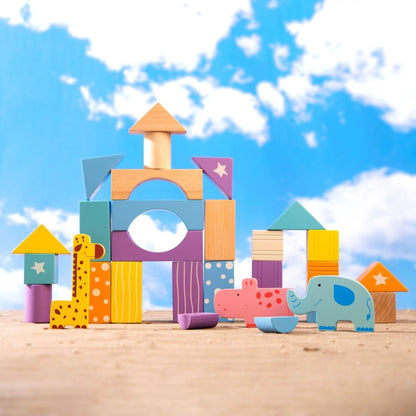 Pretend Play Building Blocks for Kids