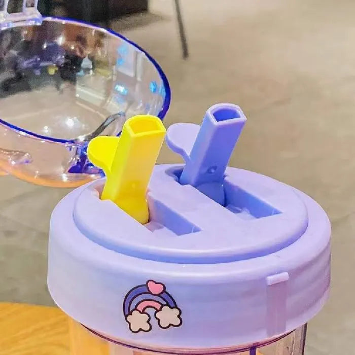 acrylic water bottle 420ml