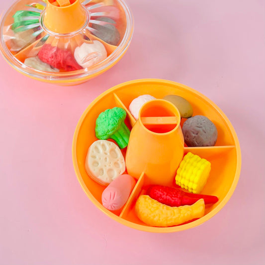 Sushi Bowl Eraser for Kids