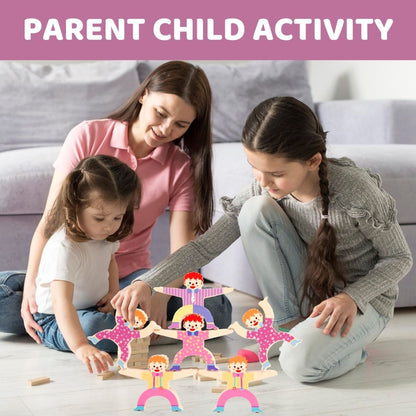 Pretend Play Clown Balance for Kids