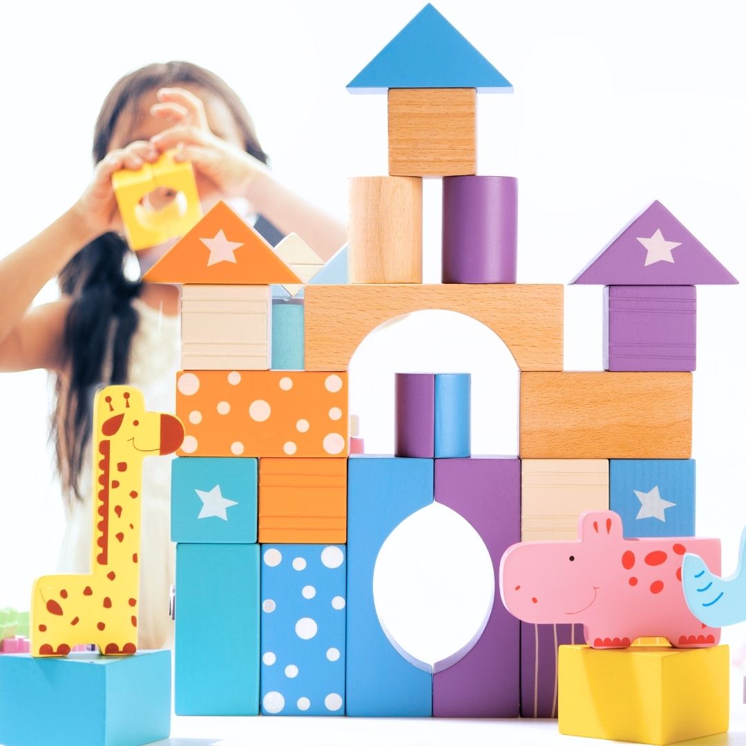 Pretend Play Building Blocks for Kids