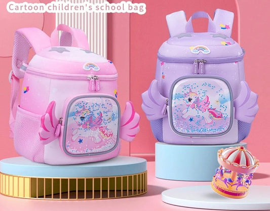 3d Unicorn Bag