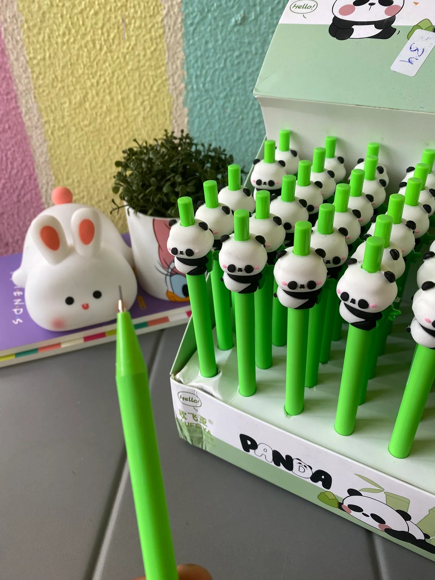 Cute Panda Mechanical Pencils for Kids (1 pc)