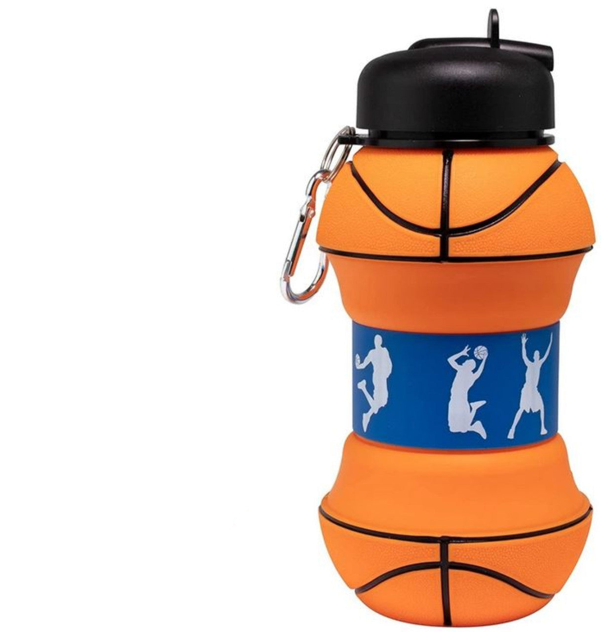 550ml Sports Theme Expandable Silicone Bottle for Kids
